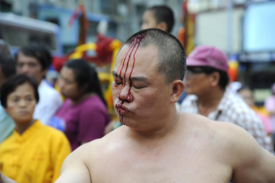 Temple Festival Mazu Kaohsiung