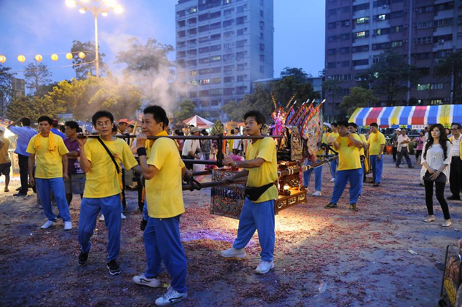 Temple Festival Mazu Kaohsiung