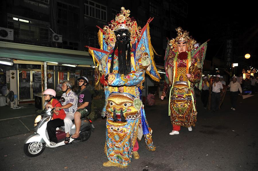 Temple Festival Mazu Kaohsiung