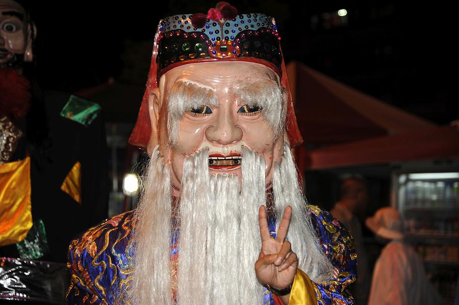 Temple Festival Mazu Kaohsiung