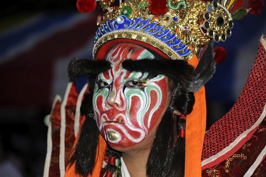 Temple Festival Mazu Kaohsiung