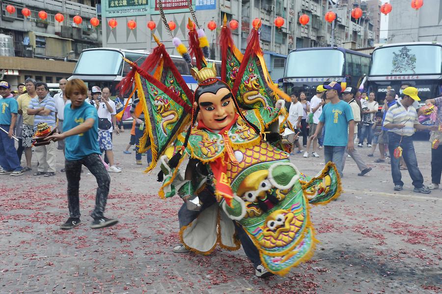 Temple Festival Mazu Kaohsiung