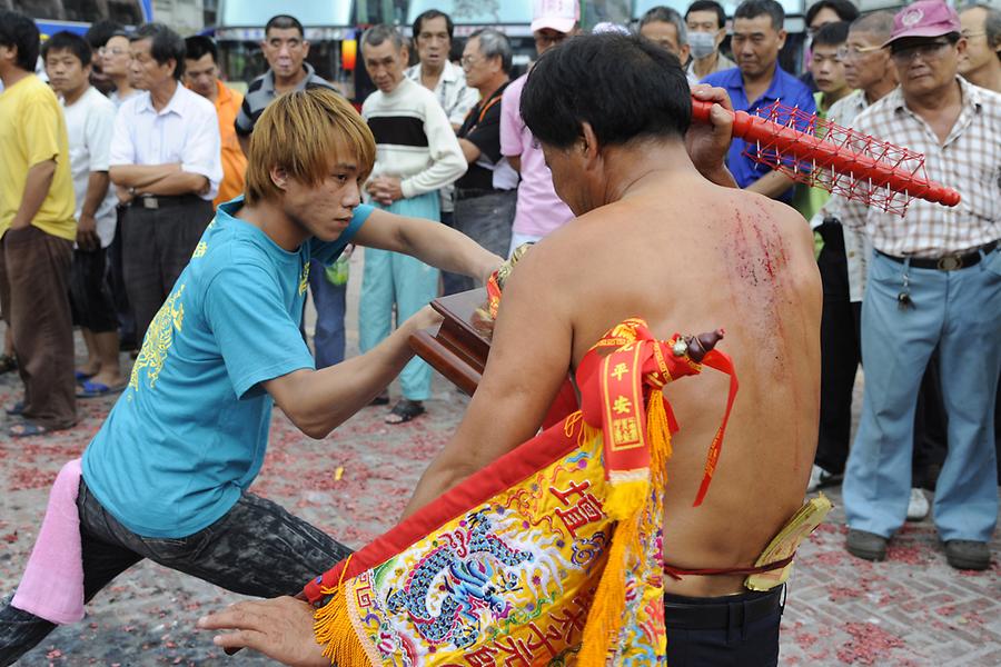 Temple Festival Mazu Kaohsiung