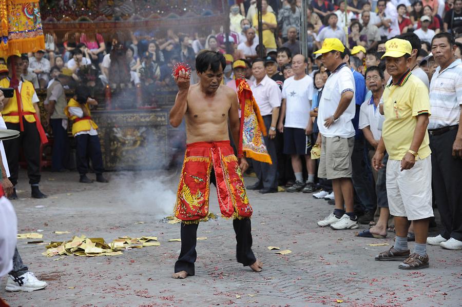 Temple Festival Mazu Kaohsiung