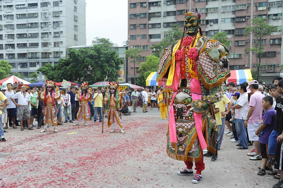 Temple Festival Mazu Kaohsiung