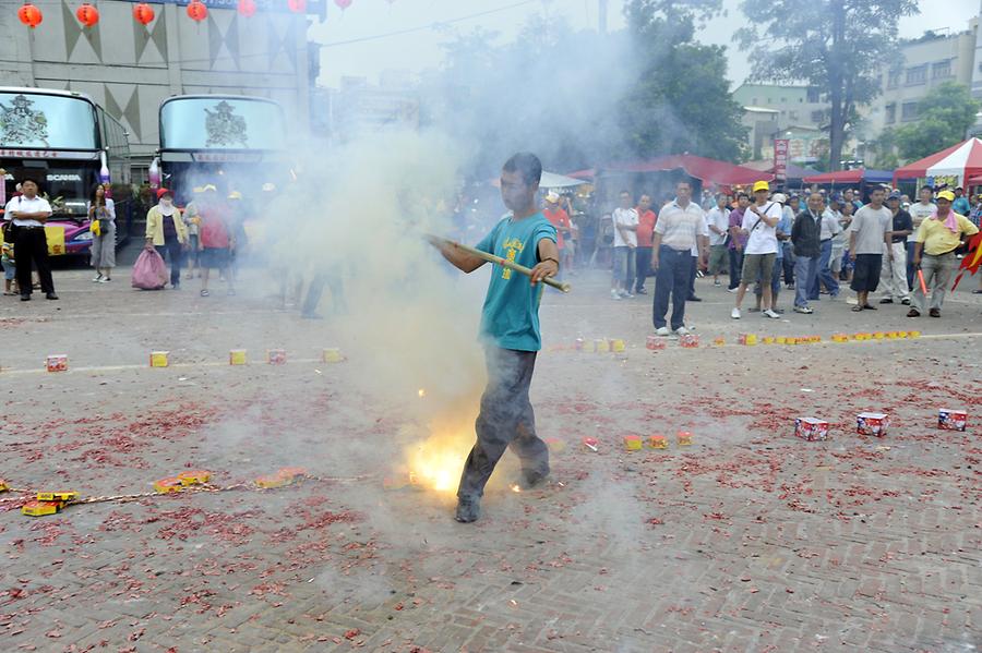 Temple Festival Medium