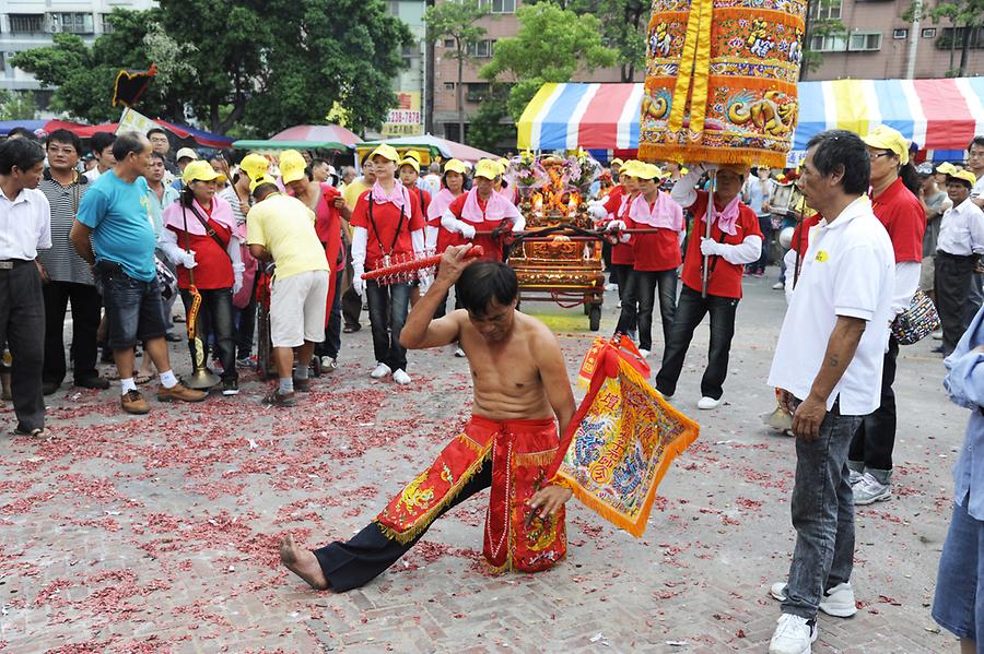 Temple Festival Shaman