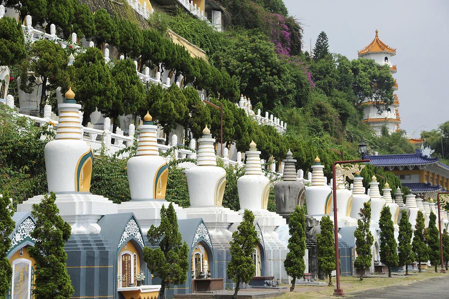 Stupas Foguangshan