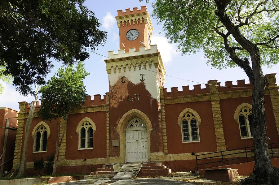 Charlotte Amalie - Fort Christian