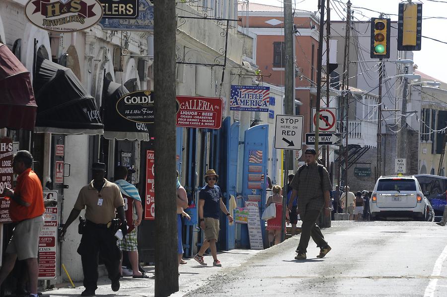 Charlotte Amalie - Main Street