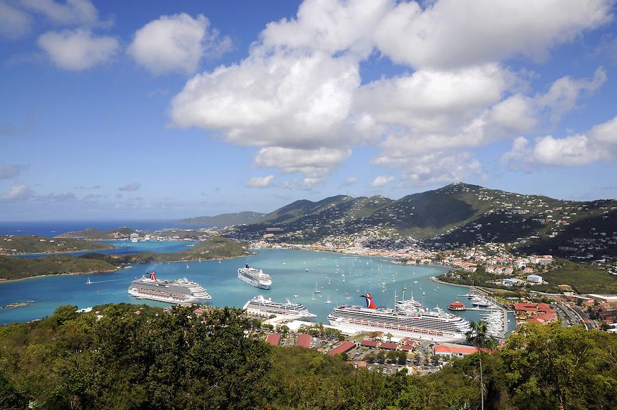 Overlooking Charlotte Amalie