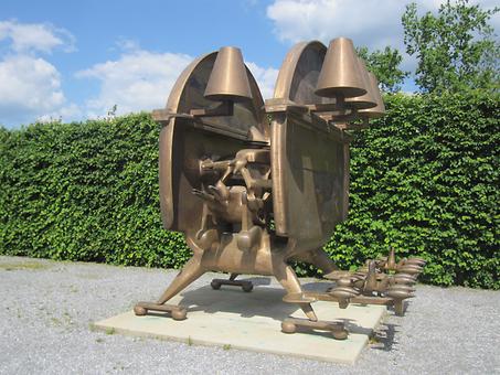 Bruno Gironcoli, Skulptur 1995-96