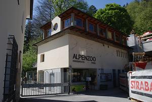 Alpenzoo - Eingang
