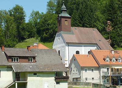 Pfarrkirche des heiligen Jakobus der Ältere