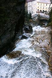 Wasserfall in Bad Gastein