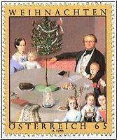 Christbaum-Briefmarke xxx