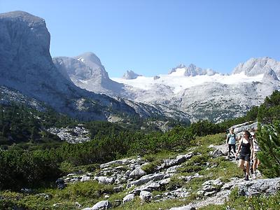 Wandern am Dachsteinplateau