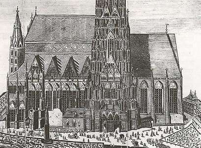 Friedhof beim Stephansdom Wien