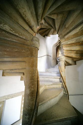 Doppelwendeltreppe