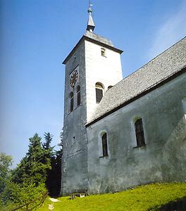 Kapelle auf dem Johannesberg