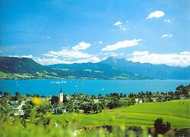 Nußdorf am Attersee., Foto: Hilde und Willi Senft