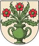 Wappen., Foto: Hieke. Aus: Wikicommons 