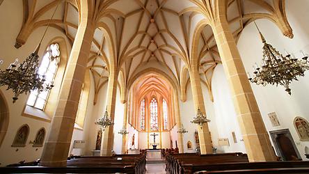 Franziskanerkircheinnen