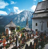 Hallstatt Friedhof