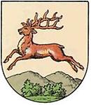 Wappen., Foto: Hieke. Aus: Wikicommons 