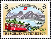 Schafbergbahn