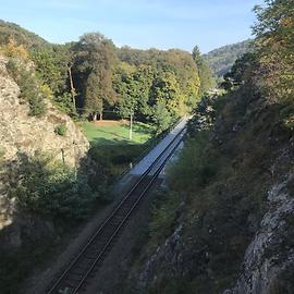 Kamptalbahn bei Plank