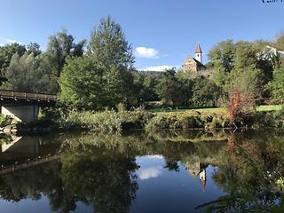 Kirchlein in Gottsdorf/Thürneustift bei Plank