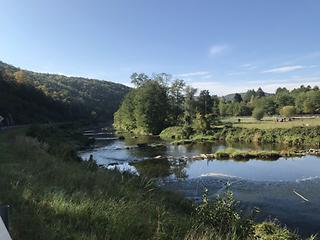 Flußenge bei Altenhof