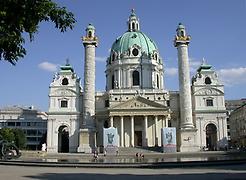 Karlskirche in Wien