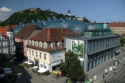 Kunsthaus, Außenaufnahme