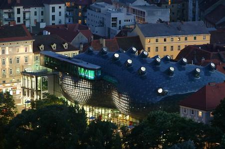 Kunsthaus, Nacht