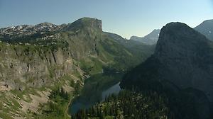 Lahngangsee-von oben