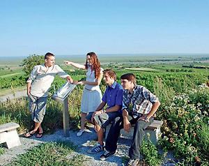 Naturpark Neusiedler See, Leithagebirge