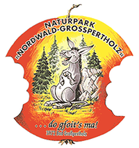 Naturpark Nordwald Großpertholz Logo