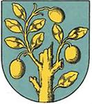 Wappen., Foto: Hieke. Aus: Wikicommons 