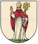 Wappen., Foto: Hieke. Aus: Wikicommons unter