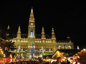 Christkindlmarkt am Wiener Rathaus
