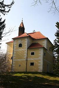 Rosalienkapelle in Forchtenstein (Ansicht von Südwesten), Foto: Steindy. Aus: Wikicommons unter CC 