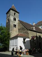 Flohmarkt vor der Ruprechtskirche