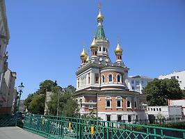 Russisch-orthodoxe Kathedrale