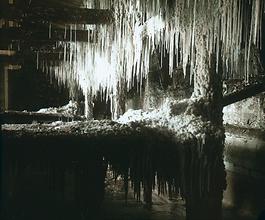 Salzkammergut, Salzhöhle