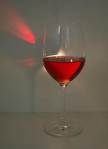 Glas Schilcher-Wein