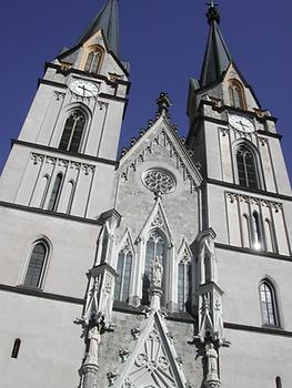 Stiftskirche, Detail