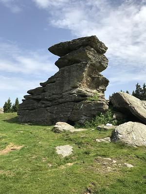 Teufelstein bei Fischbach