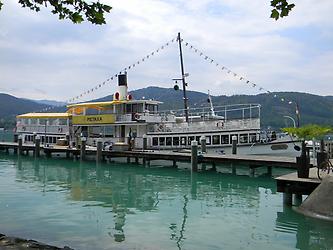 Schraubendampfer 'Thalia' - Wörthersee